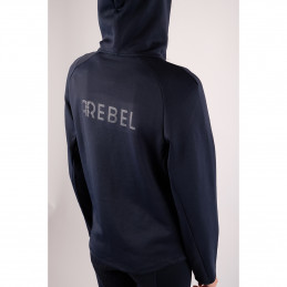 VESTE SOFTSHELL WAFFLE REBEL MONTAR