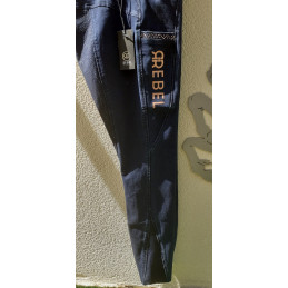 PANTALON TAILLE HAUTE REBEL MONTAR