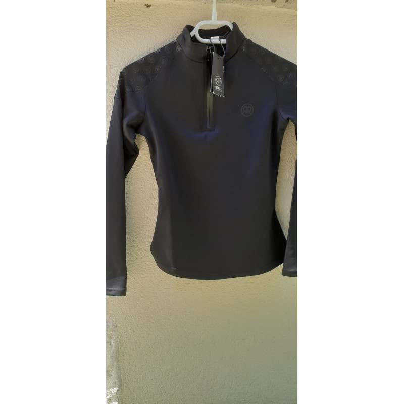 POLO TECHNIQUE ZIPPE REBEL MONTAR