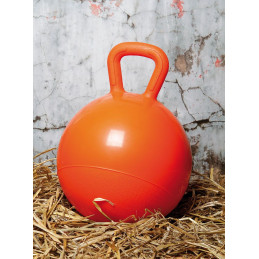 BALLON POUR CHEVAL ORANGE HARRY HORSE