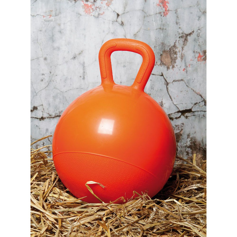 BALLON POUR CHEVAL ORANGE HARRY HORSE