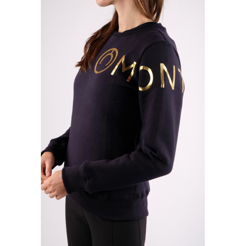 SWEAT SHIRT DIOR GOLD NOIR MONTAR