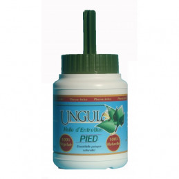 HUILE ENTRETIEN PIED AVEC PINCEAU UNGULA 400ML