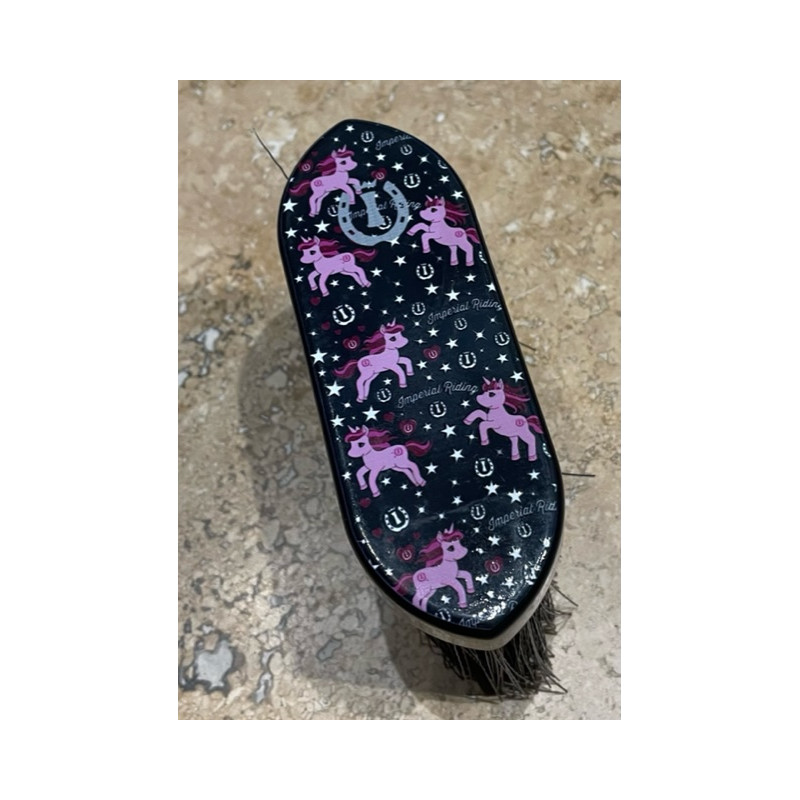 BROSSE POILS LONGS IRHUNICORN SPARKLE
