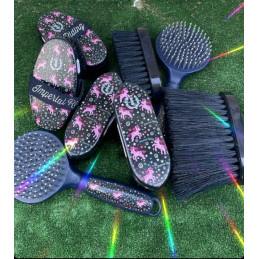 BROSSE POILS LONGS IRHUNICORN SPARKLE