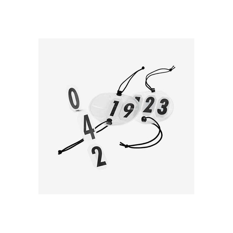 PORTE 3 NUMEROS DOSSARD CHEVAL HORZE