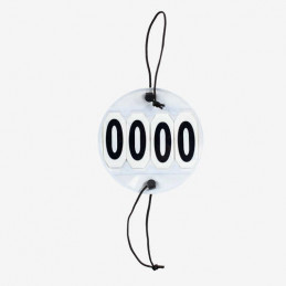 PORTE 4 NUMEROS DOSSARD CHEVAL HORZE