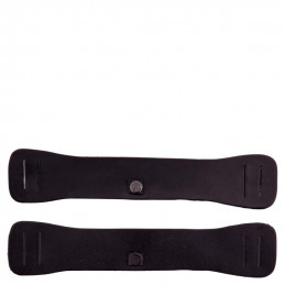 PROTEGE EPERONS CUIR NOIR BR