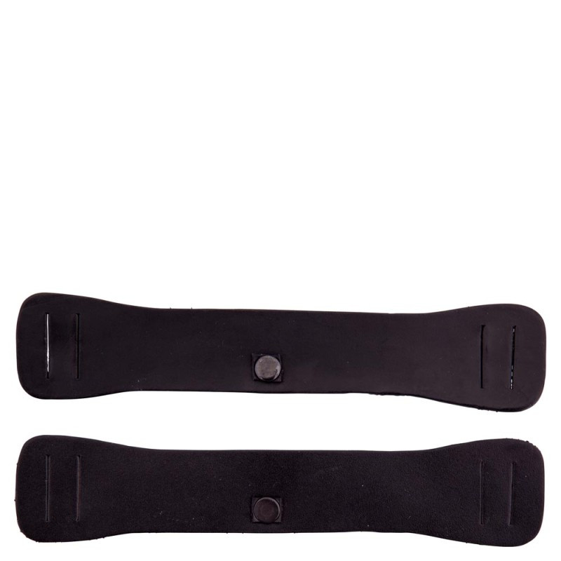 PROTEGE EPERONS CUIR NOIR BR