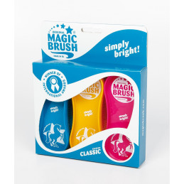 BROSSE MAGIC BRUSH LOT DE 3