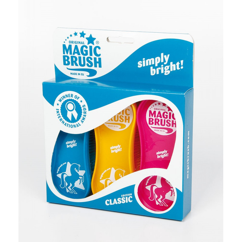 BROSSE MAGIC BRUSH LOT DE 3