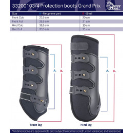 GUETRE GRAND PRIX AVANT HARRY HORSE