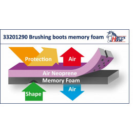 GUETRE MEMORYFOAM  HARRY HORSE