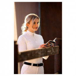 POLO CONCOURS BRITNEY MANCHES LONGUES BIEMAN DE HAAS