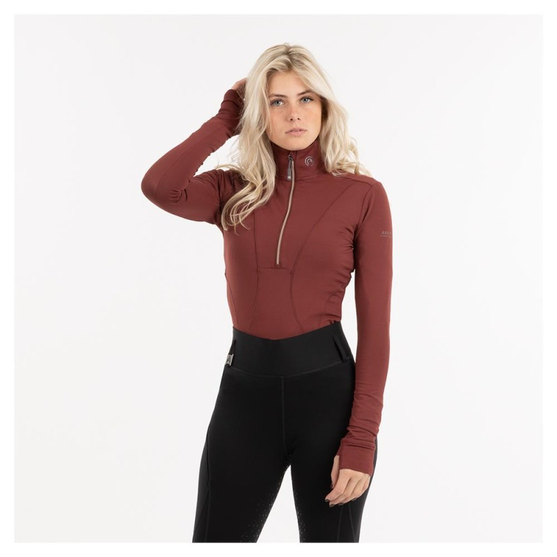 POLO HIVER MANCHES LONGUES ANKY AW22