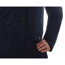 MANTEAU LONG LINDE QHP