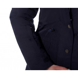 MANTEAU LONG LINDE QHP