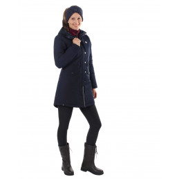 MANTEAU LONG LINDE QHP