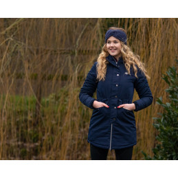 MANTEAU LONG LINDE QHP