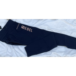PANTALON TAILLE HAUTE REBEL MONTAR