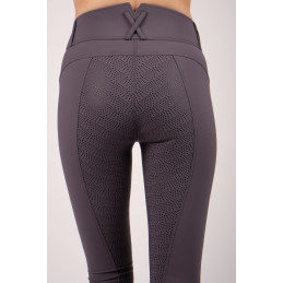 PANTALON TAILLE HAUTE REBEL MONTAR