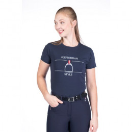 TSHIRT EQUINE SPORTS  HKM