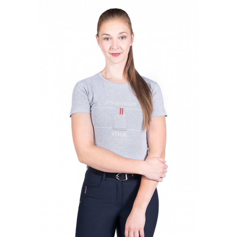 TSHIRT EQUINE SPORTS  HKM
