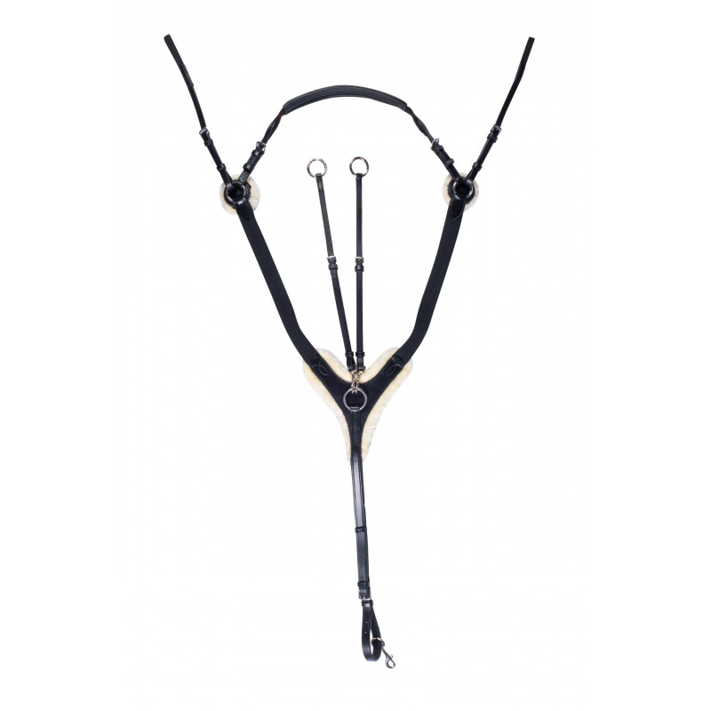 COLLIER DE CHASSE CAMBRIDGE HKM