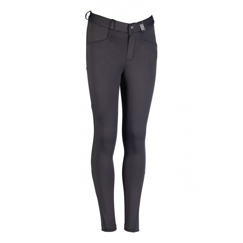 PANTALON ANNI ENFANT GRIP GENOU HKM