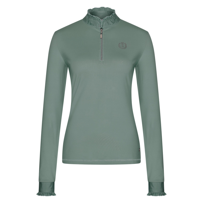 POLO MANCHES LONGUES HIVER IRHANNA