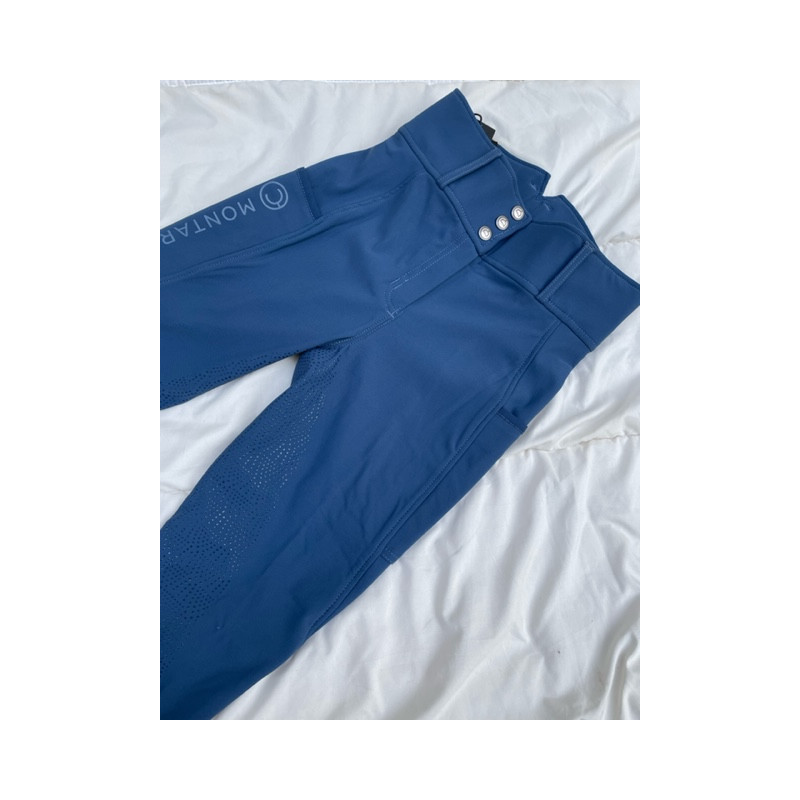 PANTALON MYA EXTRA TAILLE HAUTE MONTAR