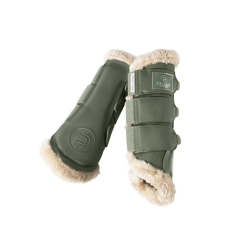 GUETRE MESH FAUXFUR PLATINUM 22 ESKADRON