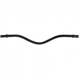 FRONTAL NOIR CUIR LISSE HORKA