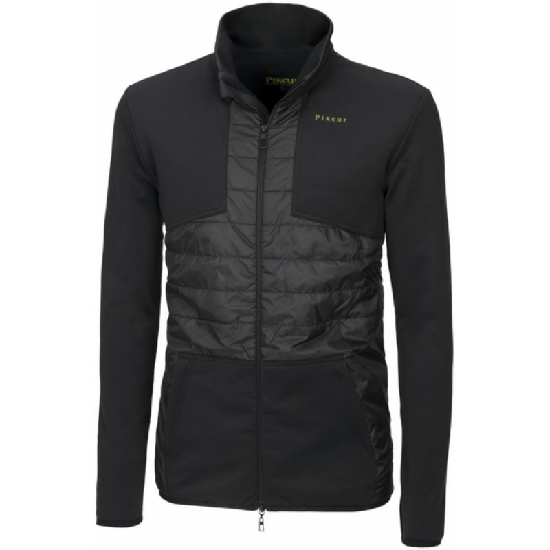 VESTE TAIGER HOMME NOIRE PIKEUR