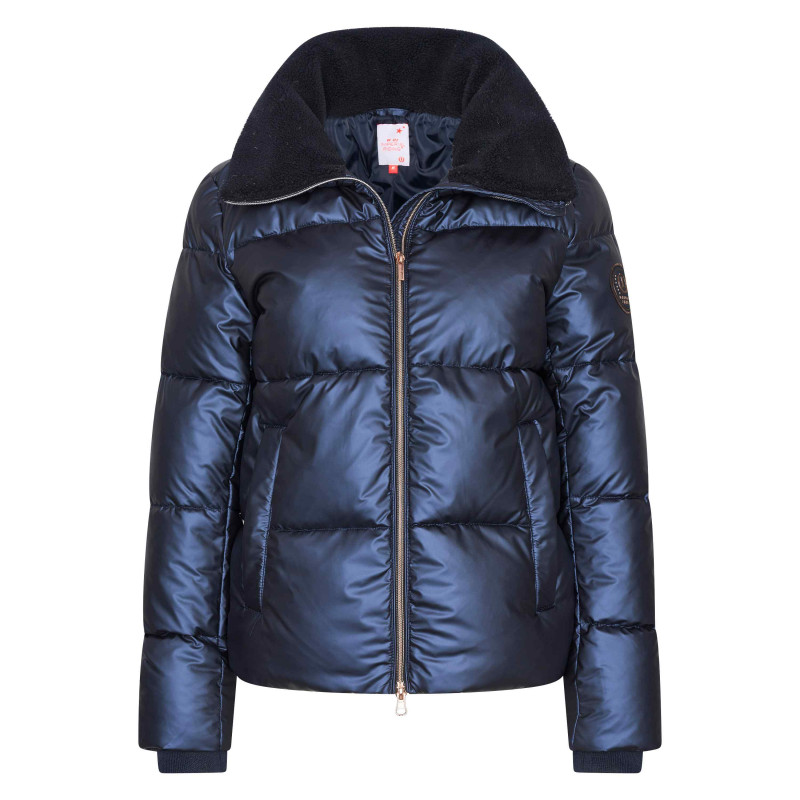 MANTEAU GALAXY PUFFER BLEU MARINE IMPERIAL RIDING