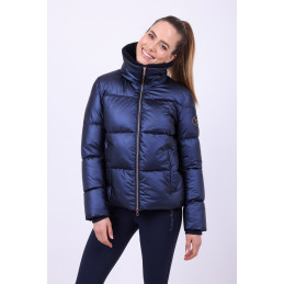 MANTEAU GALAXY PUFFER BLEU MARINE IMPERIAL RIDING