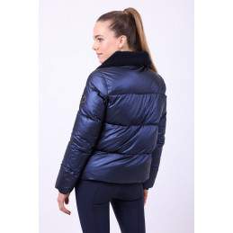 MANTEAU GALAXY PUFFER BLEU MARINE IMPERIAL RIDING