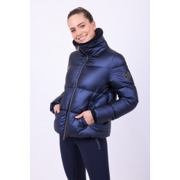 MANTEAU GALAXY PUFFER BLEU MARINE IMPERIAL RIDING