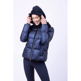 MANTEAU GALAXY PUFFER BLEU MARINE IMPERIAL RIDING