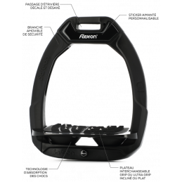 ETRIER SAFE ON ULTRA GRIP FLEX-ON