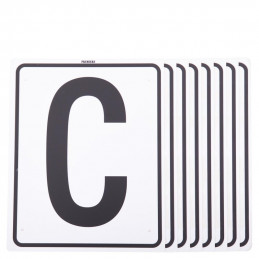 LETTRE MANEGE PAR 8 EN PLASTIQUE