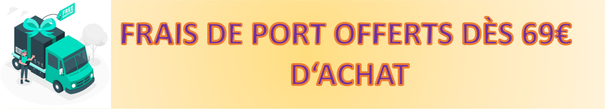 Frais de port